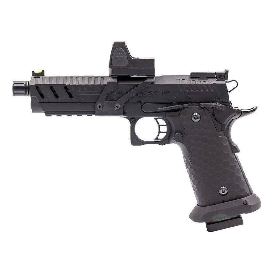 Hi-Capa CS Vengeance 5.1 + RDS GBB Pistol (Black)
