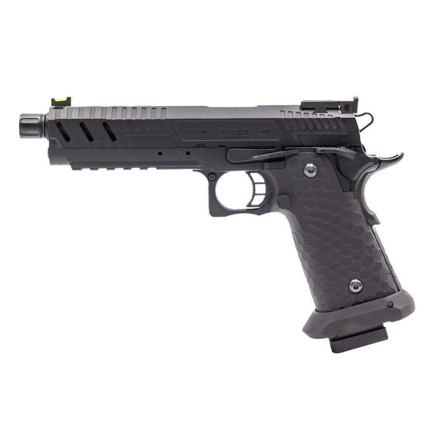 Hi-Capa CS Vengeance 5.1 GBB Pistol (Black)