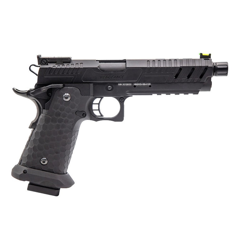 Hi-Capa CS Vengeance 5.1 GBB Pistol (Black)