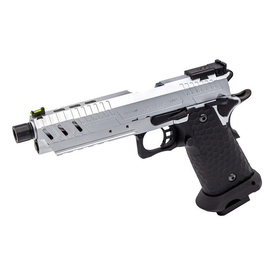 Hi-Capa CS Vengeance 5.1 GBB Pistol (Silver|Black)