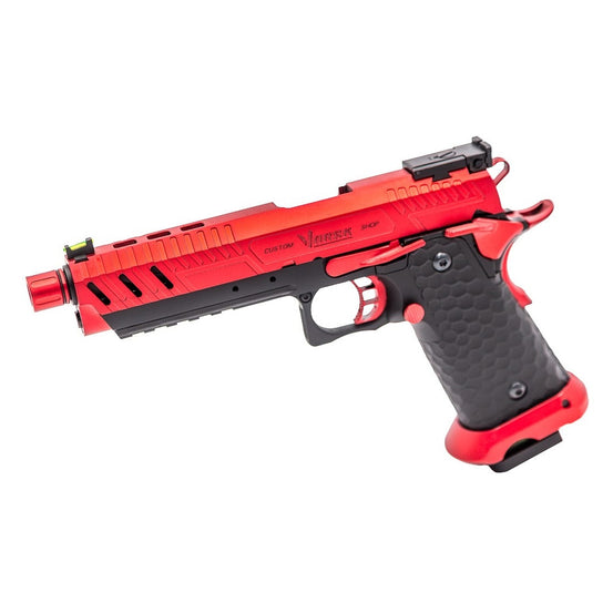 Hi-Capa CS Vengeance 5.1 GBB Pistol (Red|Black)