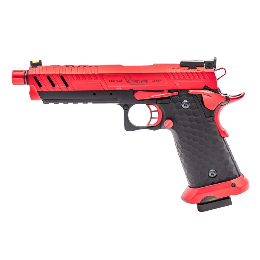 Hi-Capa CS Vengeance 5.1 GBB Pistol (Red|Black)