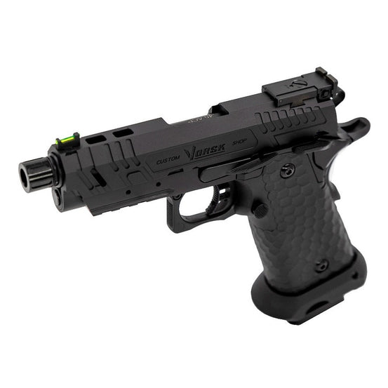 Hi-Capa CS Vengeance 3.8 Compact GBB Pistol (Black)
