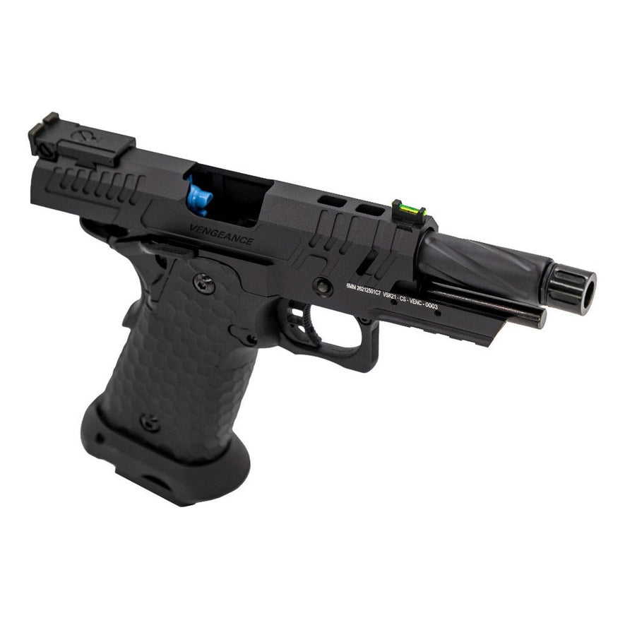 Hi-Capa CS Vengeance 3.8 Compact GBB Pistol (Black)