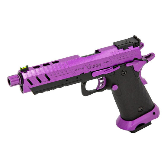 Hi-Capa CS Vengeance 5.1 GBB Pistol (Purple|Black)