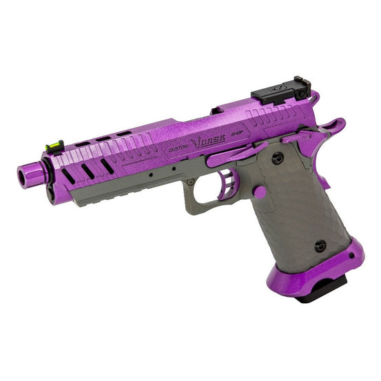 Hi-Capa CS Vengeance 5.1 GBB Pistol (Purple|Grey)