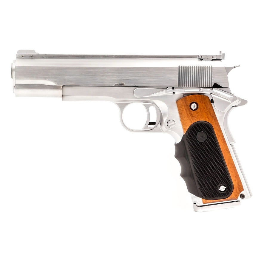 VX-9 Agency GBB Pistol (Silver)