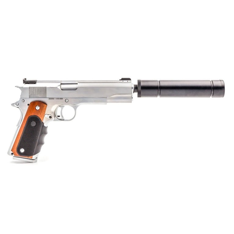VX-9 Agency GBB Pistol (Silver|Black)