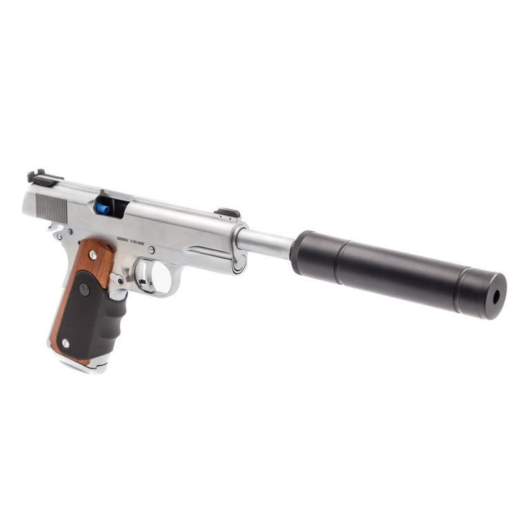 VX-9 Agency GBB Pistol (Silver|Black)