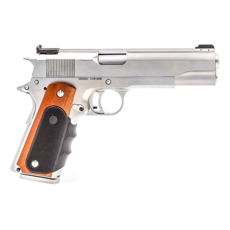 VX-9 Agency GBB Pistol (Silver|Black)