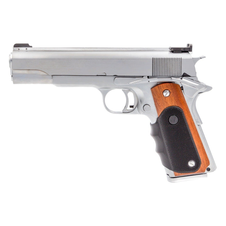 VX-9 Agency GBB Pistol (Silver|Black)