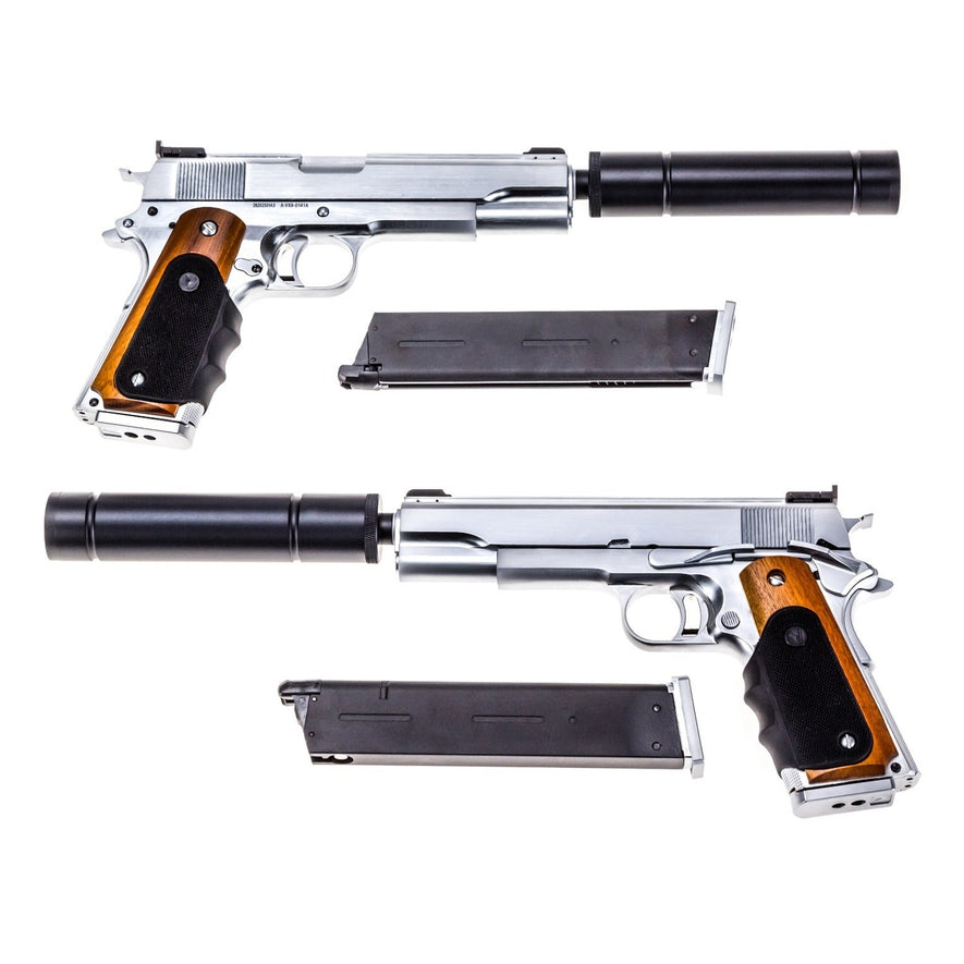 VX-9 Agency GBB Double Pack (Silver|Black)