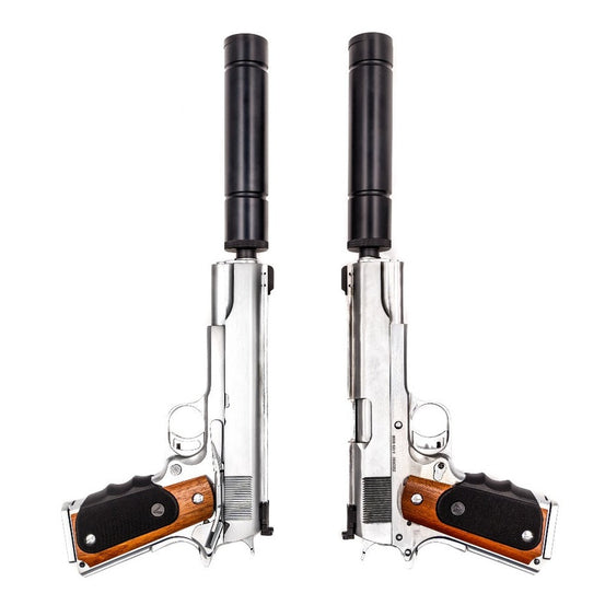 VX-9 Agency GBB Double Pack (Silver|Black)