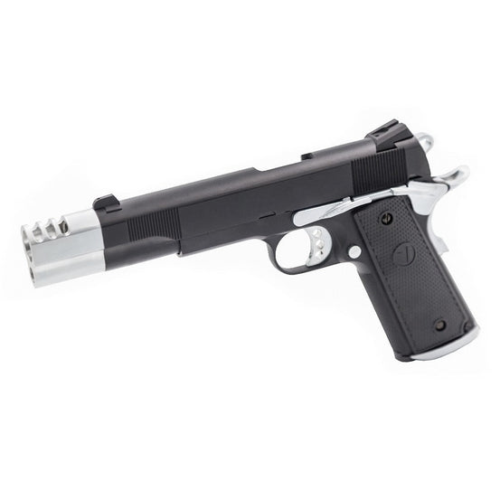 VP-X GBB Pistol (Black) (Silver Match)