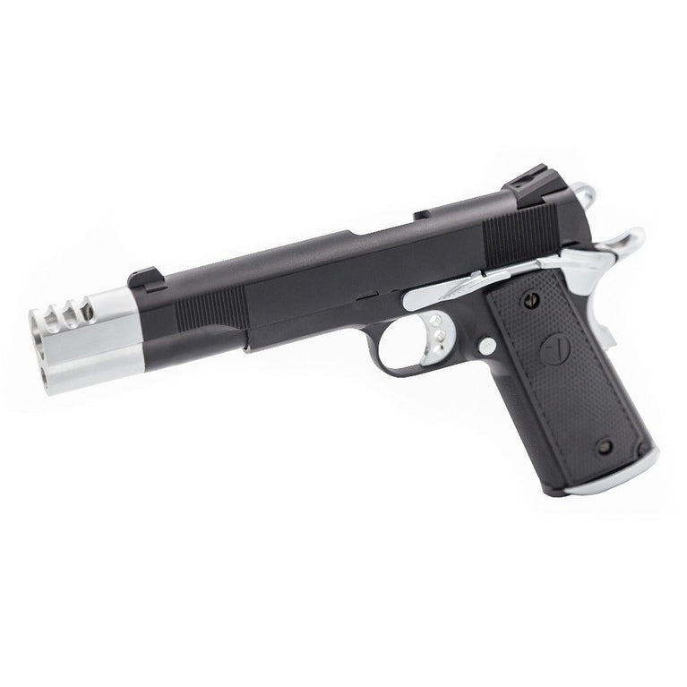 VP-X GBB Pistol (Black) (Silver Match)