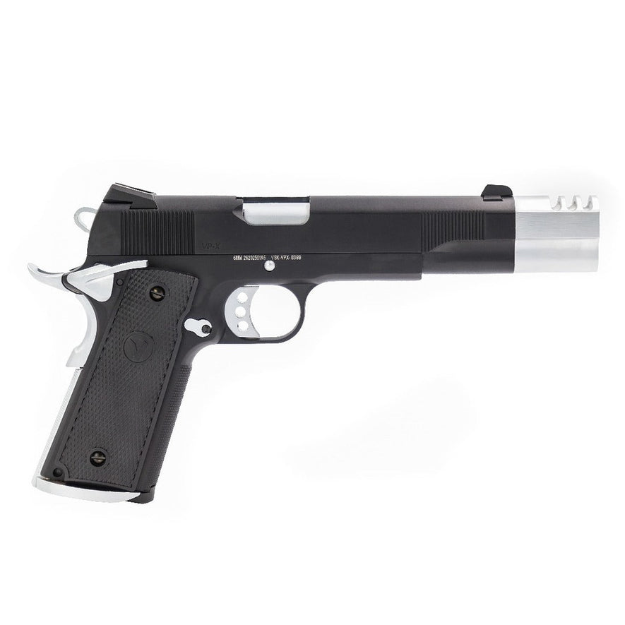 VP-X GBB Pistol (Black) (Silver Match)