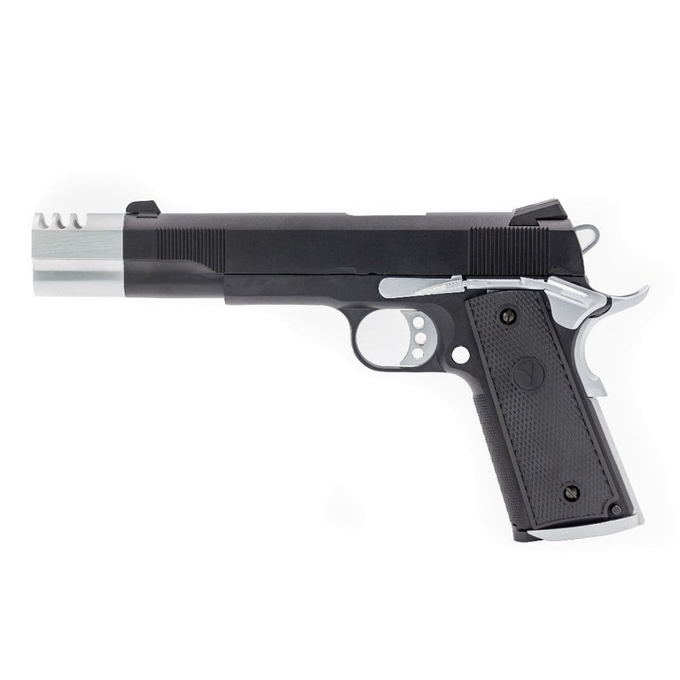 VP-X GBB Pistol (Black) (Silver Match)