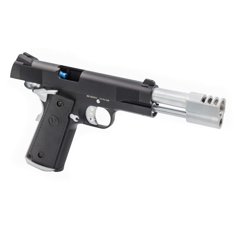 VP-X GBB Pistol (Black) (Silver Match)