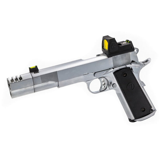 VP-X + RDS GBB Pistol (Silver)