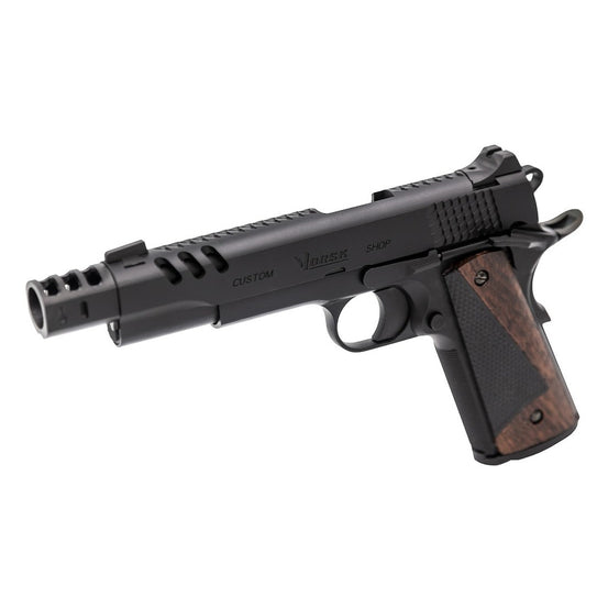 CS Defender Pro GBB Pistol (Black) (Black Complete)