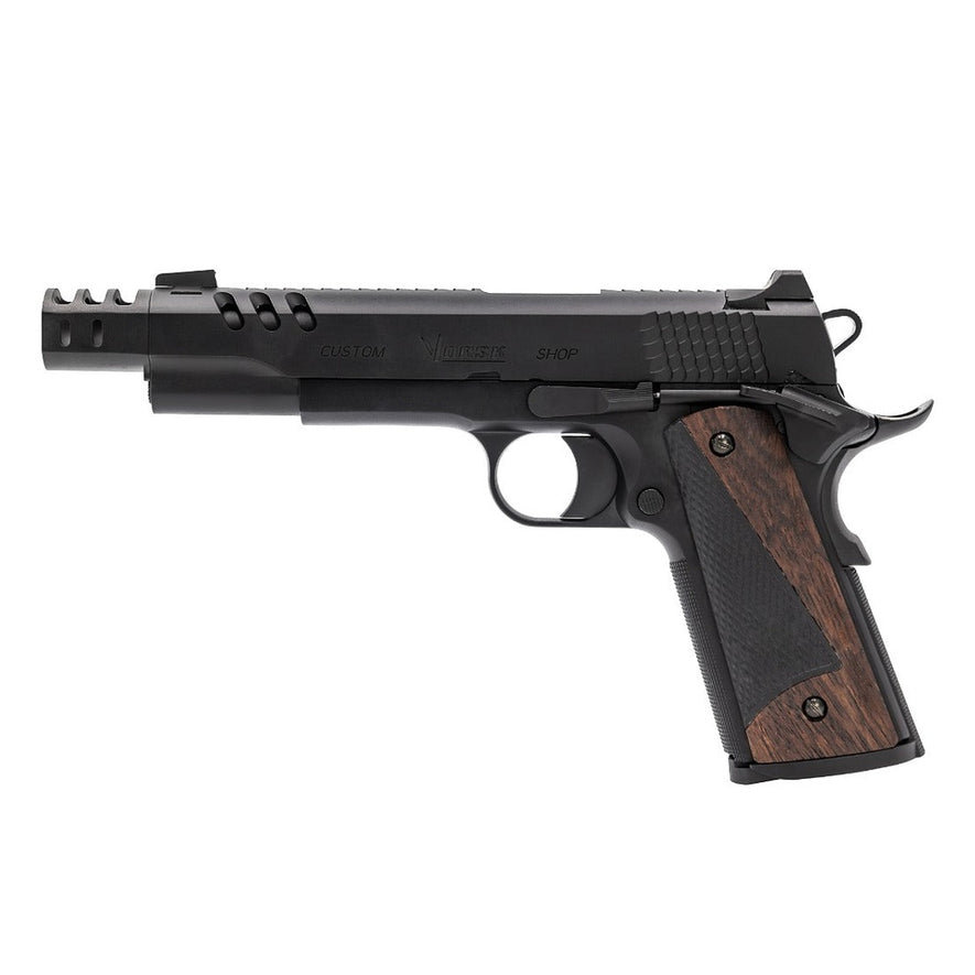 CS Defender Pro GBB Pistol (Black) (Black Complete)