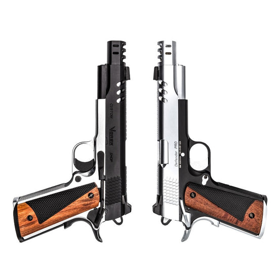 CS Defender Pro GBB Double Pack (Silver|Black)