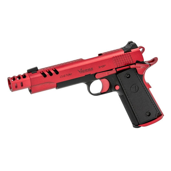 CS Defender Pro GBB Pistol (Red|Black)