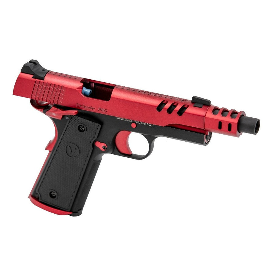 CS Defender Pro GBB Pistol (Red|Black)