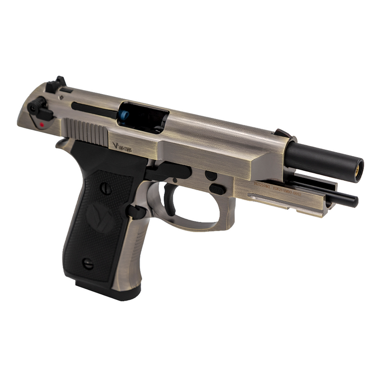 VM9 Osiris GBB Pistol (Brushed Alu)