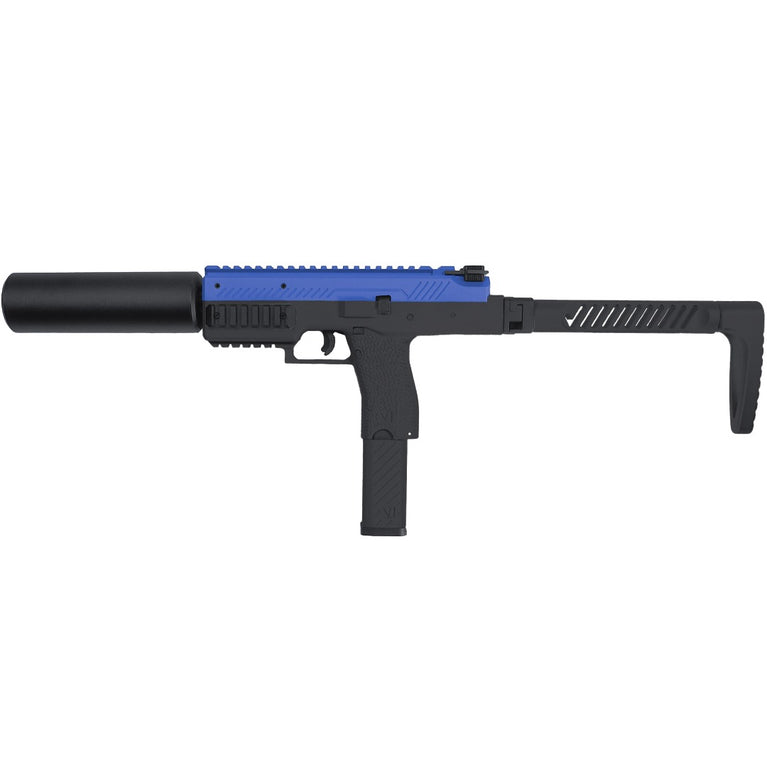 VMP-1X GBB SMG (Dual Tone) (Blue-Black)