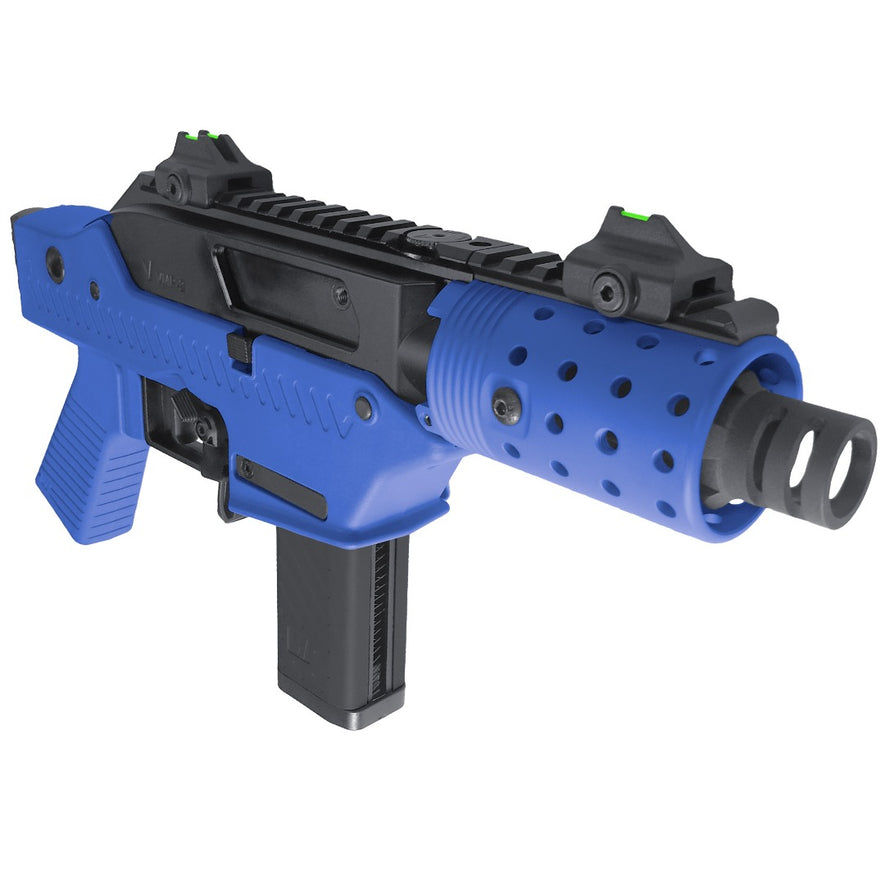 VMP-2C GBB Rifle (1J/330FPS-Select Fire) (Blue-Black)