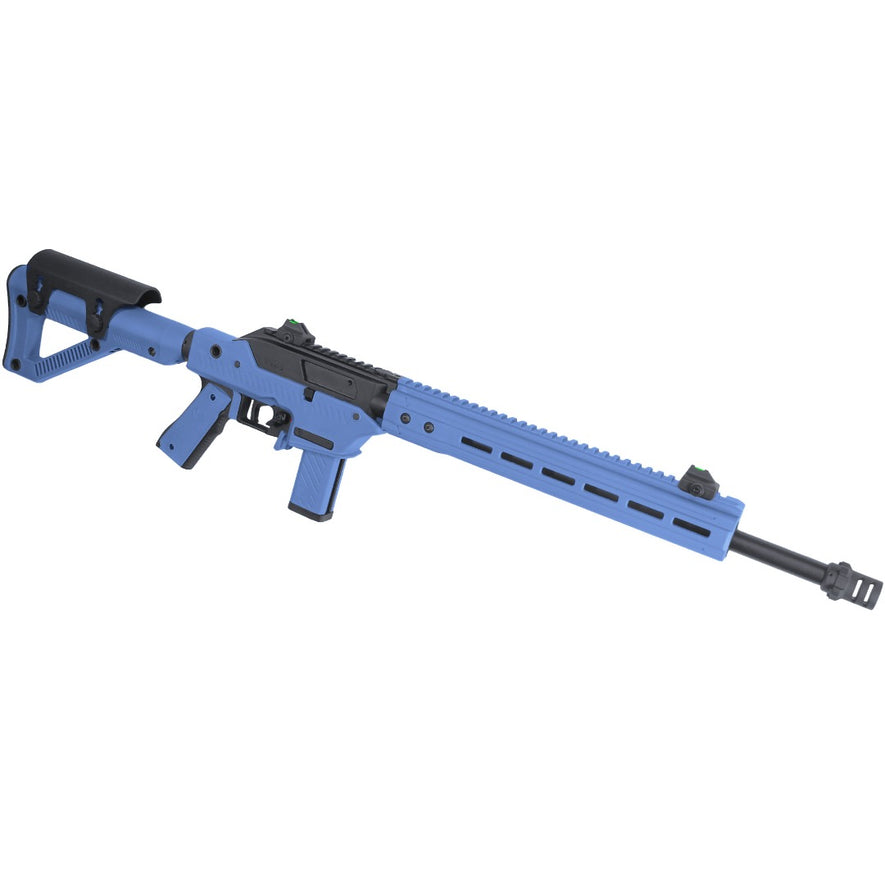 VMP-2D GBB Rifle (Dual Tone) (0.85J/300FPS-Semi-Only) (Black-Blue)