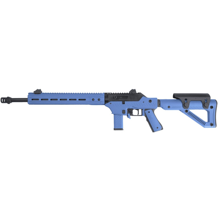 VMP-2D GBB Rifle (Dual Tone) (0.85J/300FPS-Semi-Only) (Black-Blue)