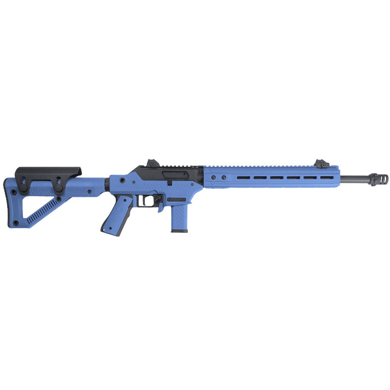 VMP-2D GBB Rifle (Dual Tone) (0.85J/300FPS-Semi-Only) (Black-Blue)
