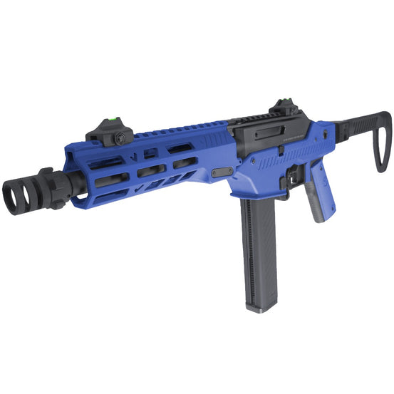 VMP-2S GBB Rifle (1J/330FPS-Select Fire) (Blue-Black)