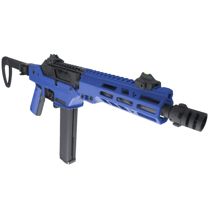 VMP-2S GBB Rifle (1J/330FPS-Select Fire) (Blue-Black)