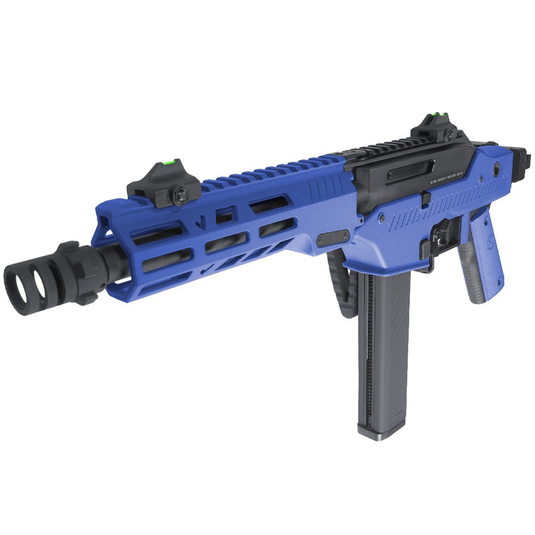 VMP-2S GBB Rifle (1J/330FPS-Select Fire) (Blue-Black)