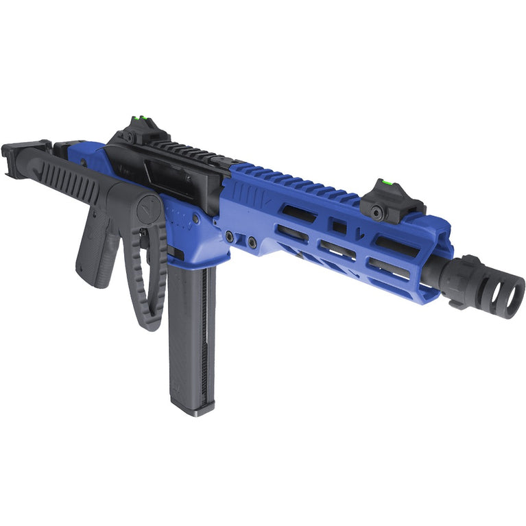 VMP-2S GBB Rifle (1J/330FPS-Select Fire) (Blue-Black)