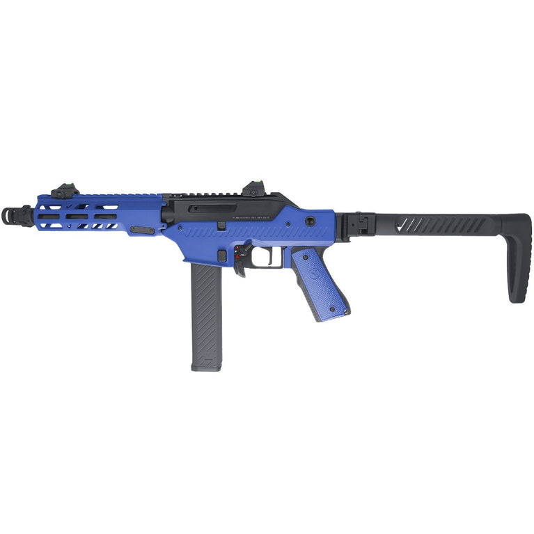 VMP-2S GBB Rifle (1J/330FPS-Select Fire) (Blue-Black)