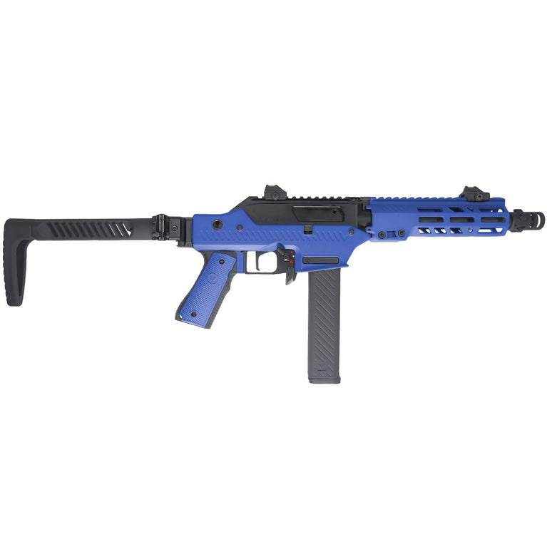 VMP-2S GBB Rifle (1J/330FPS-Select Fire) (Blue-Black)