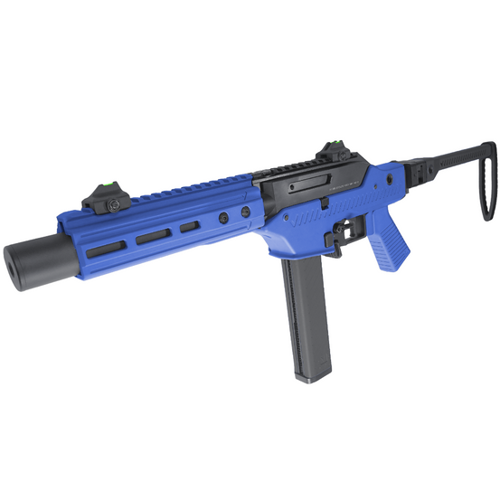 VMP-2SD GBB Rifle (1J/330FPS-Select Fire) (Blue-Black)