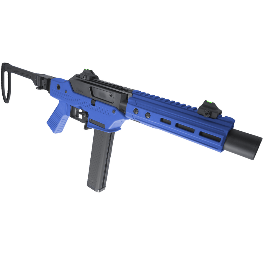 VMP-2SD GBB Rifle (1J/330FPS-Select Fire) (Blue-Black)