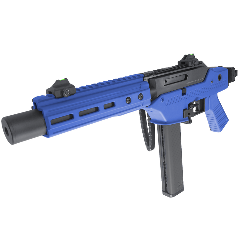 VMP-2SD GBB Rifle (1J/330FPS-Select Fire) (Blue-Black)