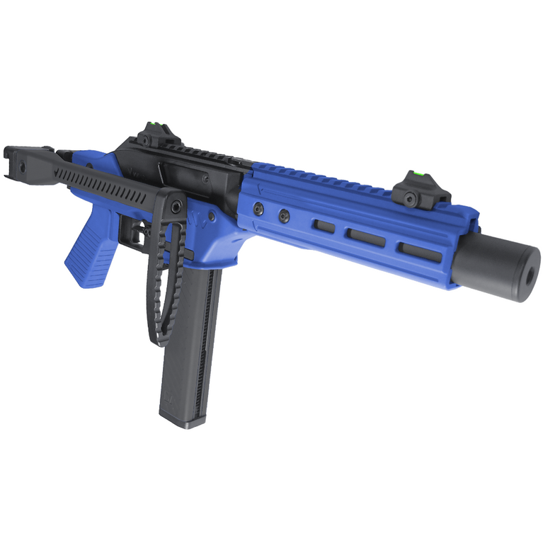 VMP-2SD GBB Rifle (1J/330FPS-Select Fire) (Blue-Black)
