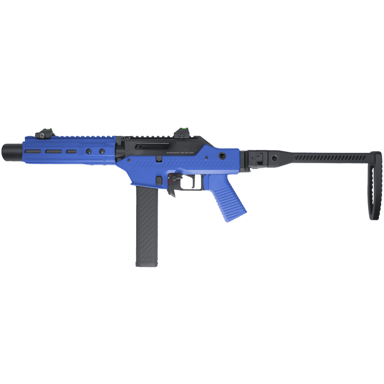 VMP-2SD GBB Rifle (1J/330FPS-Select Fire) (Blue-Black)