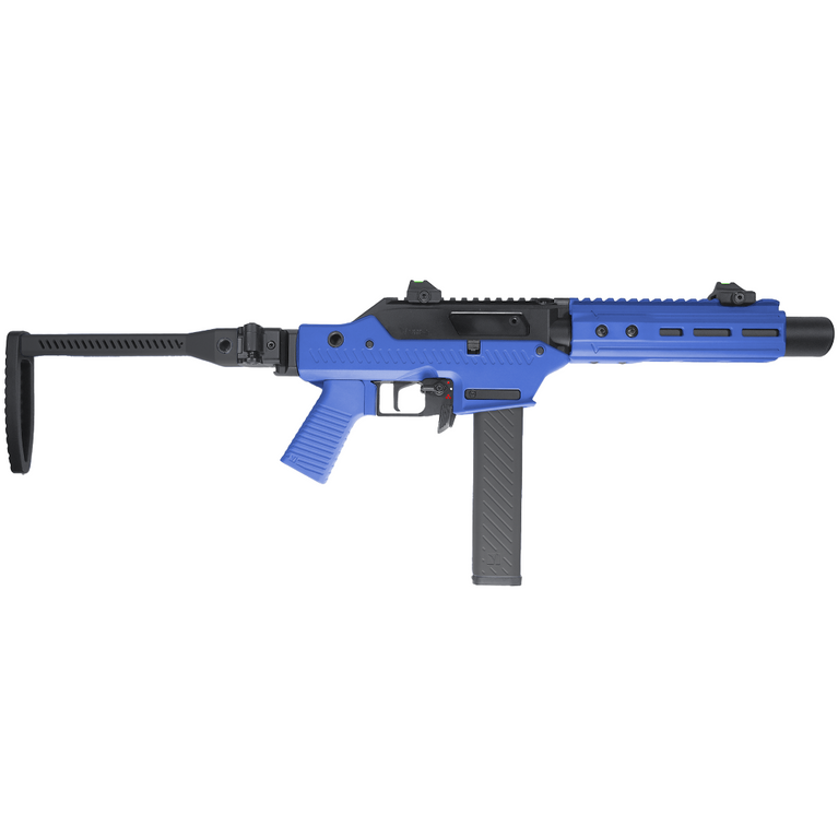 VMP-2SD GBB Rifle (1J/330FPS-Select Fire) (Blue-Black)