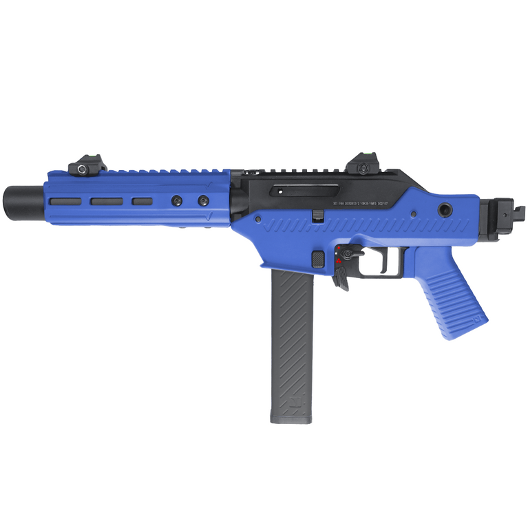VMP-2SD GBB Rifle (1J/330FPS-Select Fire) (Blue-Black)