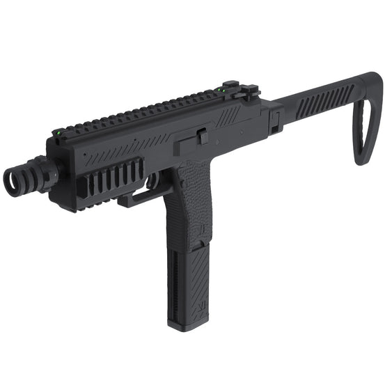 VMP-1 GBB SMG (0.85J/300FPS-Select Fire) (Black)