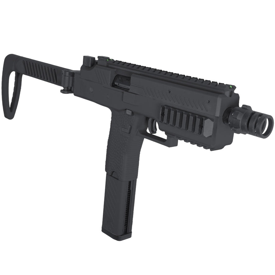VMP-1 GBB SMG (0.85J/300FPS-Select Fire) (Black)