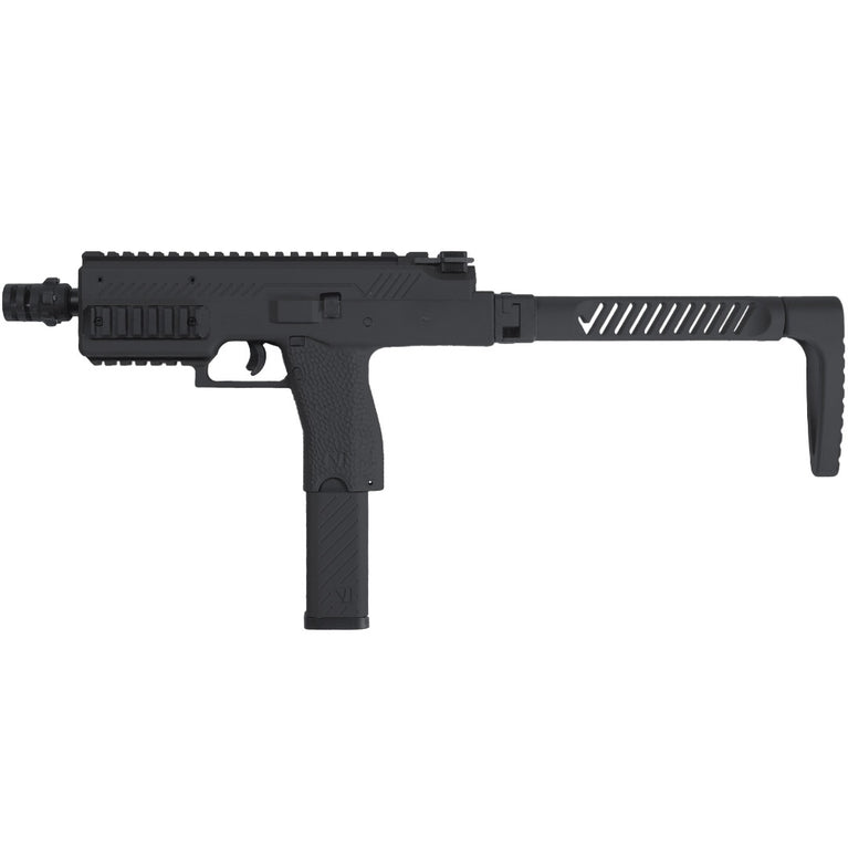 VMP-1 GBB SMG (0.85J/300FPS-Select Fire) (Black)